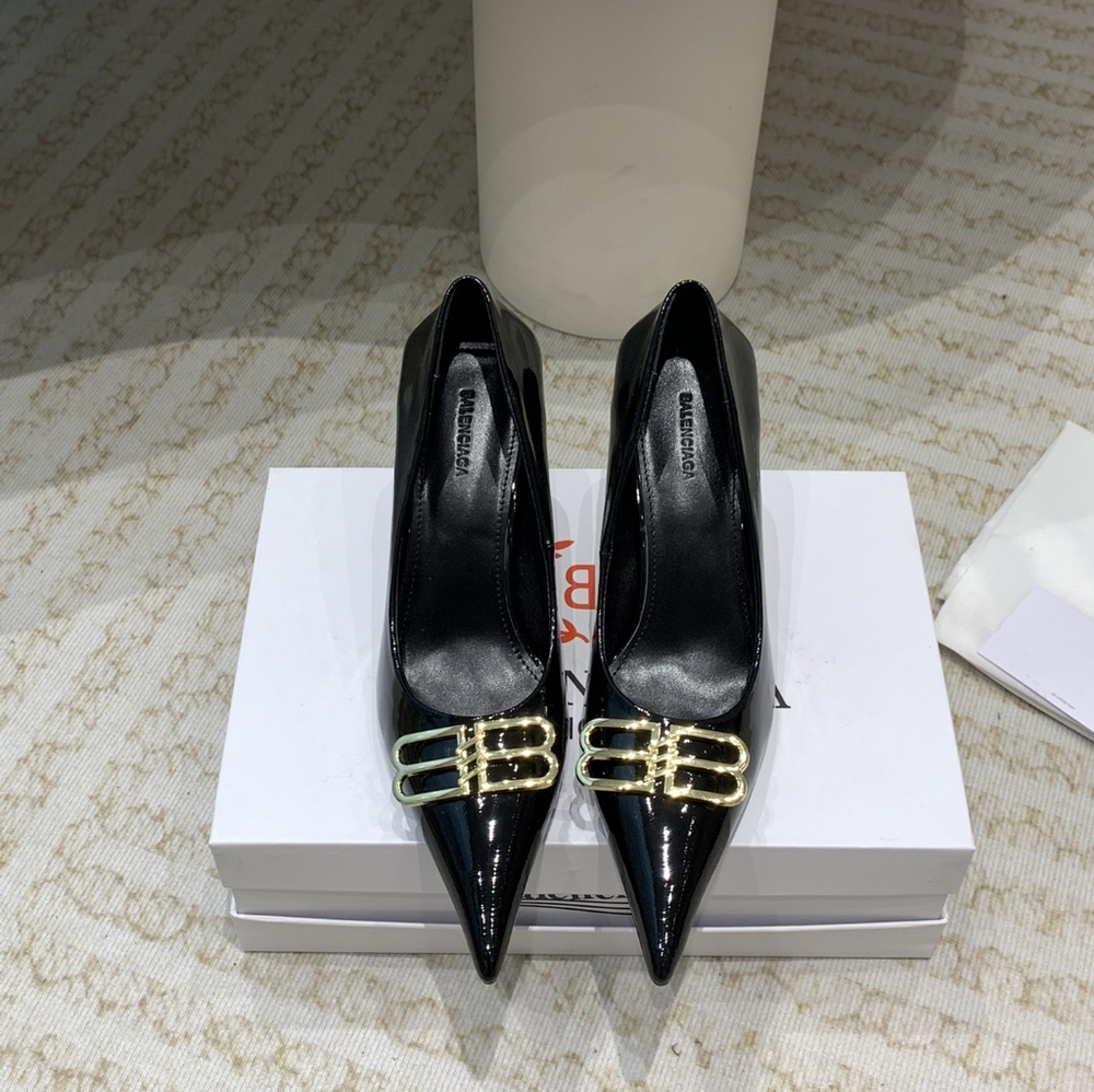 Balenciaga high heels, black EU38